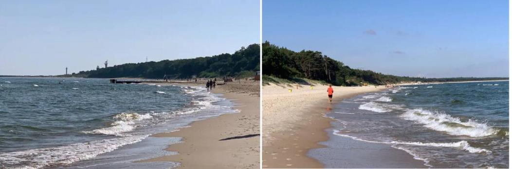 Perlowy Wypoczynek Kołobrzeg Eksteriør billede