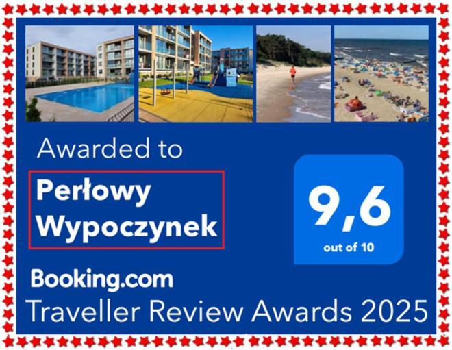 Perlowy Wypoczynek Kołobrzeg Eksteriør billede